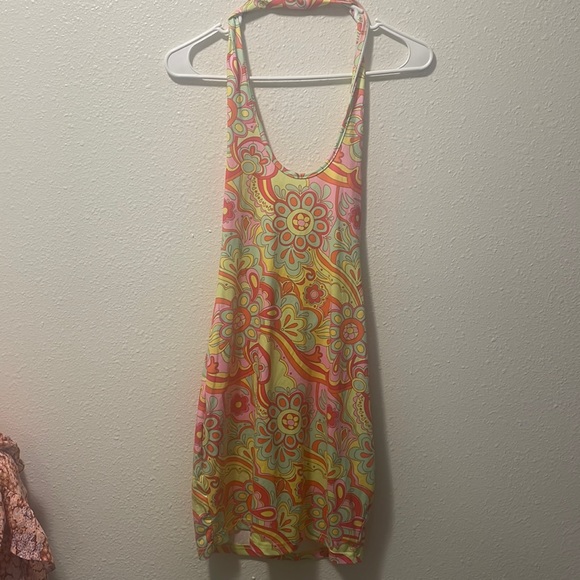 SHEIN Dresses & Skirts - Hippie Flower Power Dress Halloween Costume Party